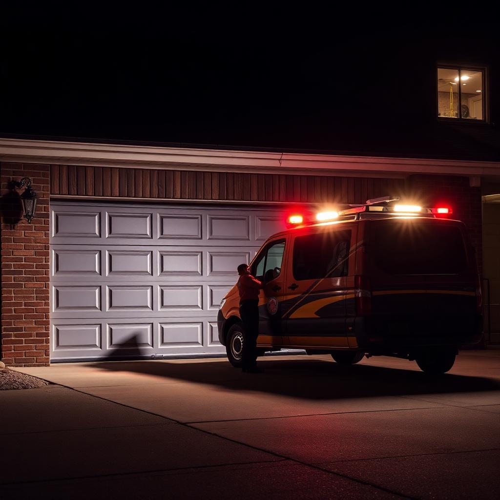 Emergency garage door service in Plainfield CT
