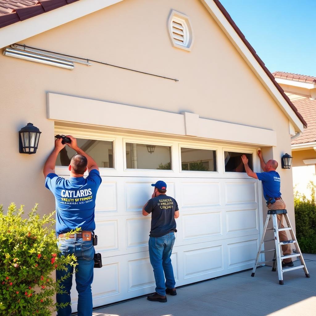 Installation garage door service in Plainfield CT