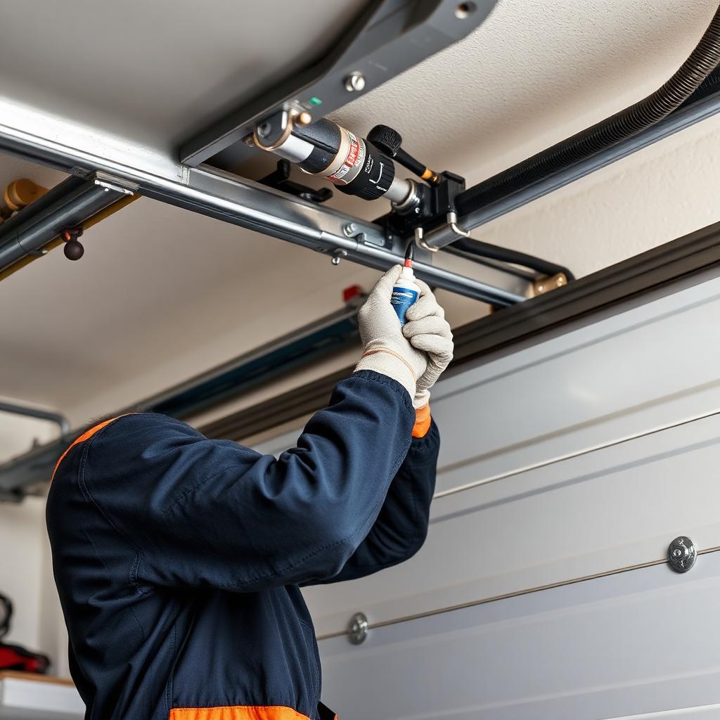 Maintenance garage door service in Plainfield CT