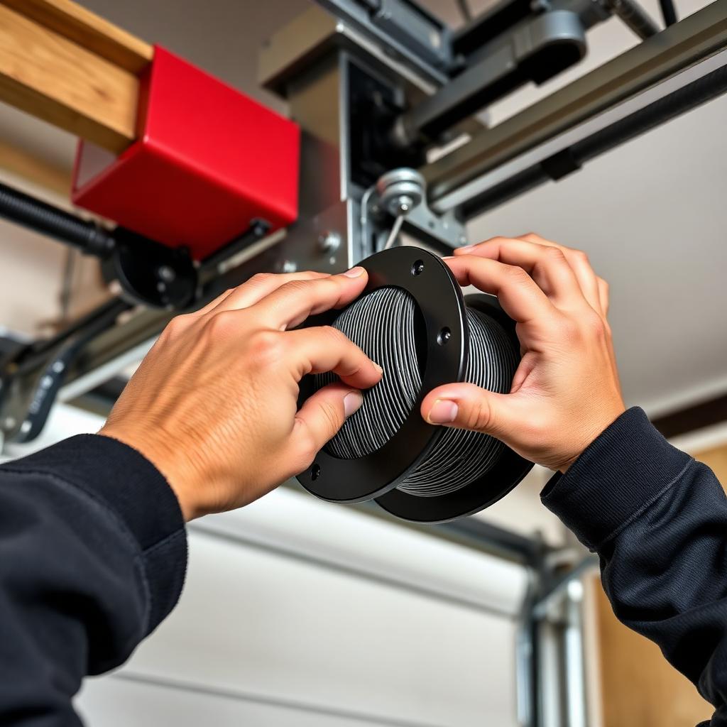 Repair garage door service in Plainfield CT